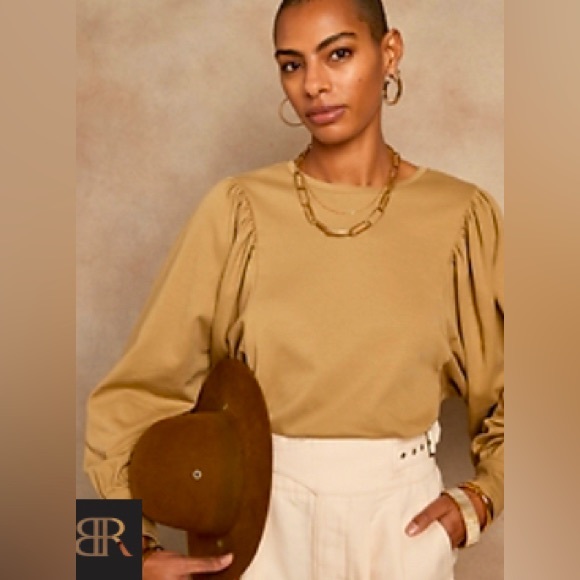 BANANA REPUBLIC Long Sleeve Top - Size L - Picture 5 of 5